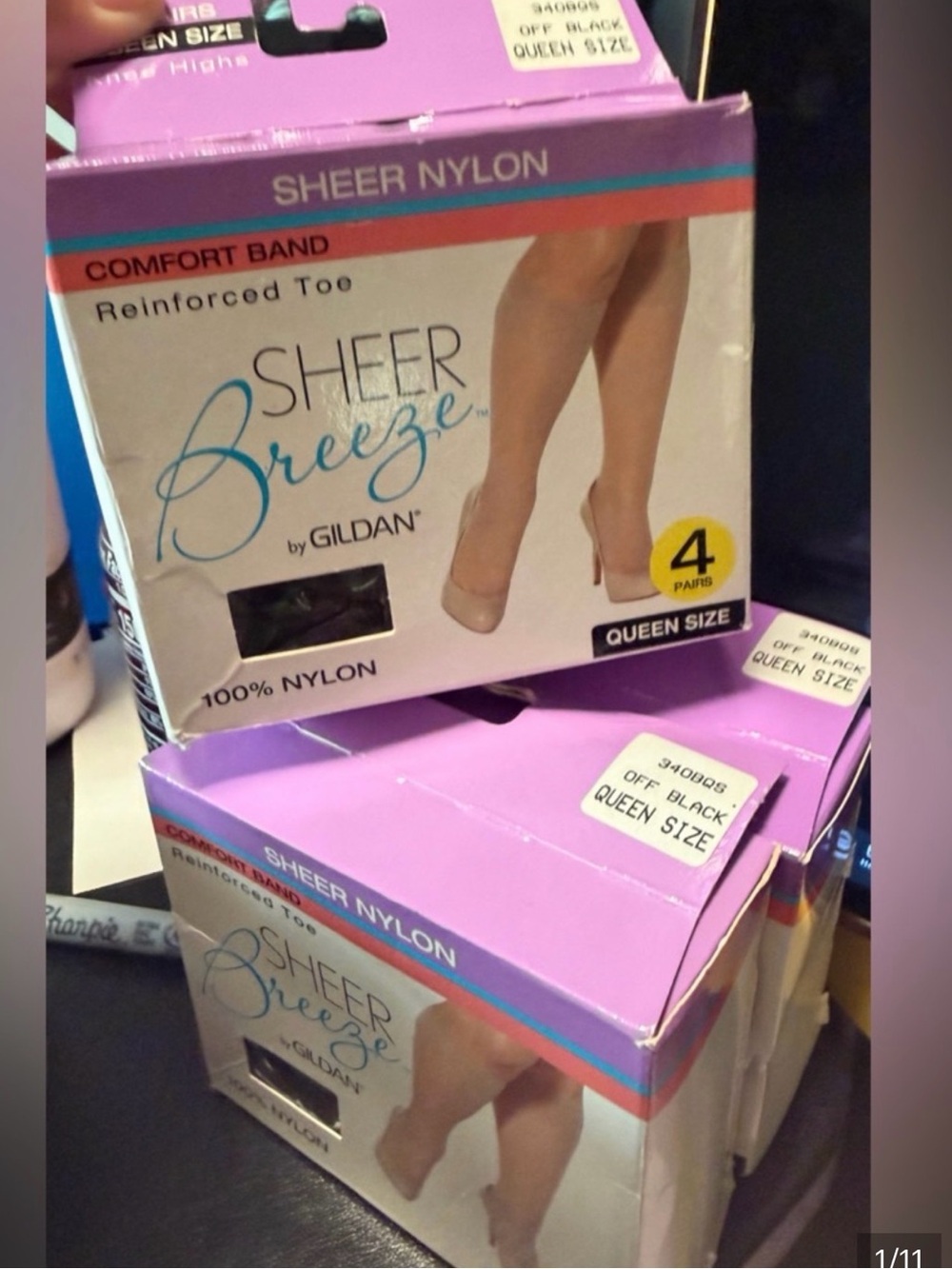 Bundle of knee highs